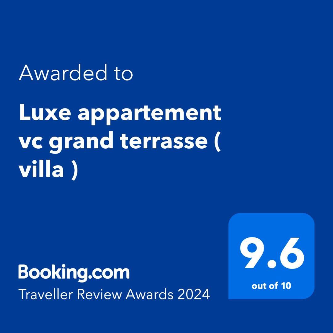 Luxe Appartement Vc Grand Terrasse Сафі Екстер'єр фото