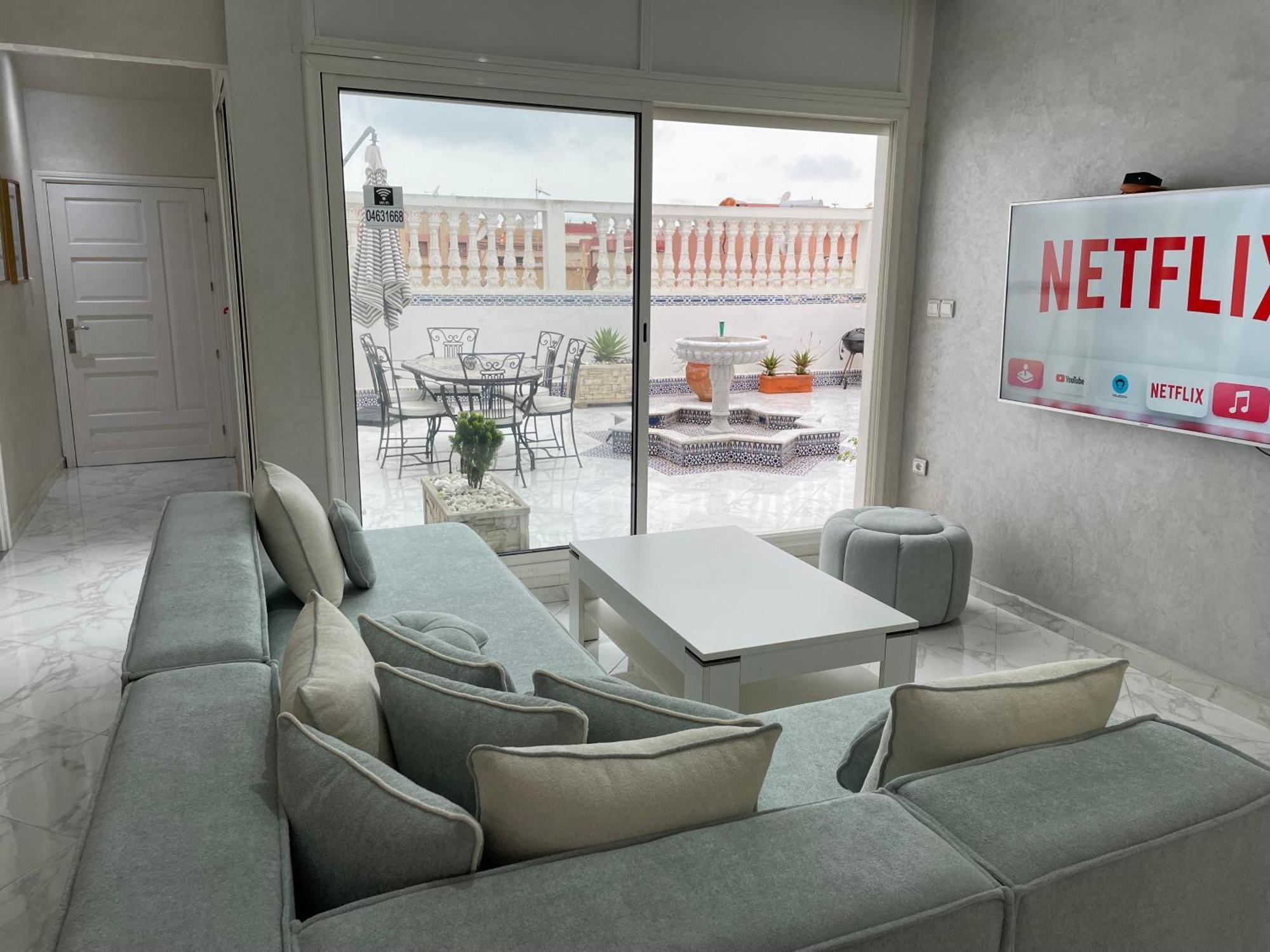 Luxe Appartement Vc Grand Terrasse Сафі Екстер'єр фото